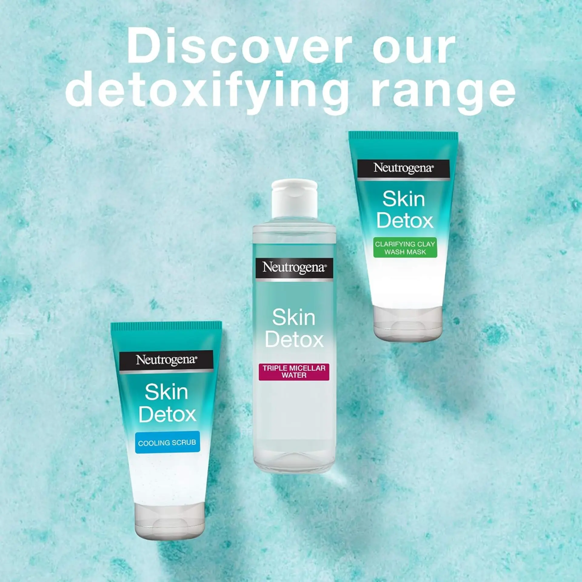Neutrogena Face Scrub Skin Detox Cooling 150 ml - view 4