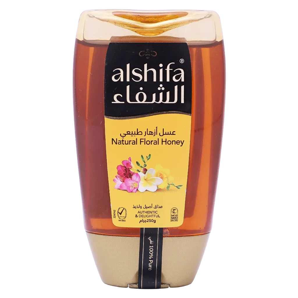 Alshifa Natural Floral Honey Squeezer 250 gm
