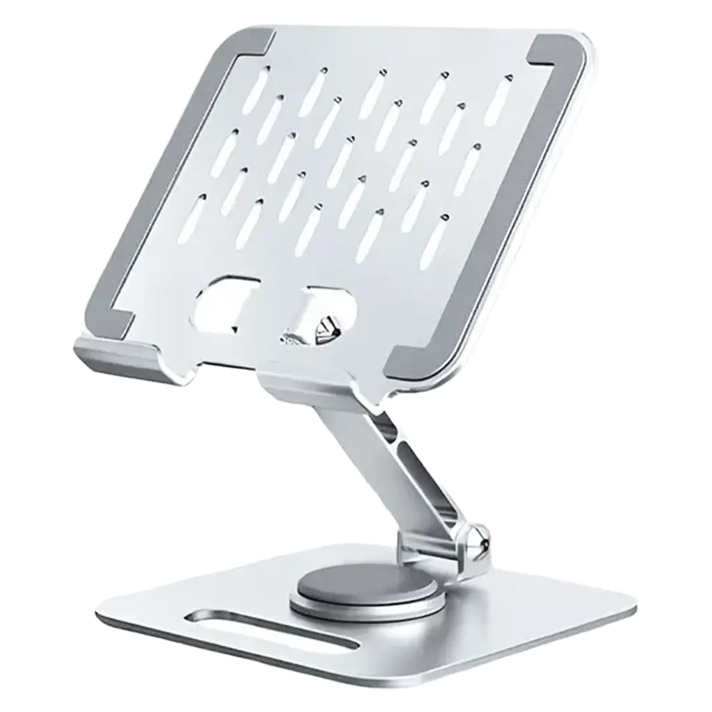 Youfo Foldable Desktop iPad Stand With 360 Degree Rotation Technology  - view 1