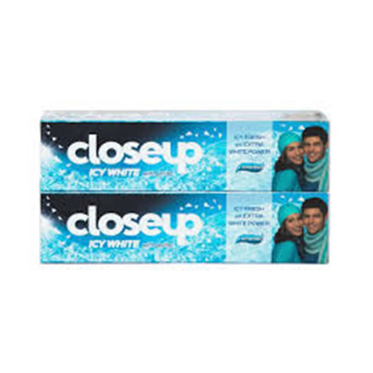 Close Up White Now Ice Cool Toothpaste 2x75 ml