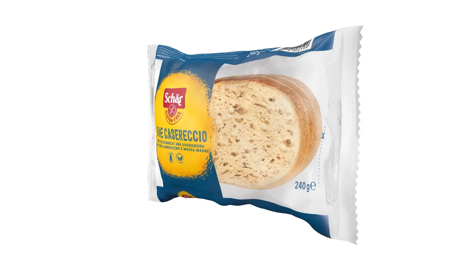 Dr Schar Pane Casereccio Gluten Free 240 gm - view 3