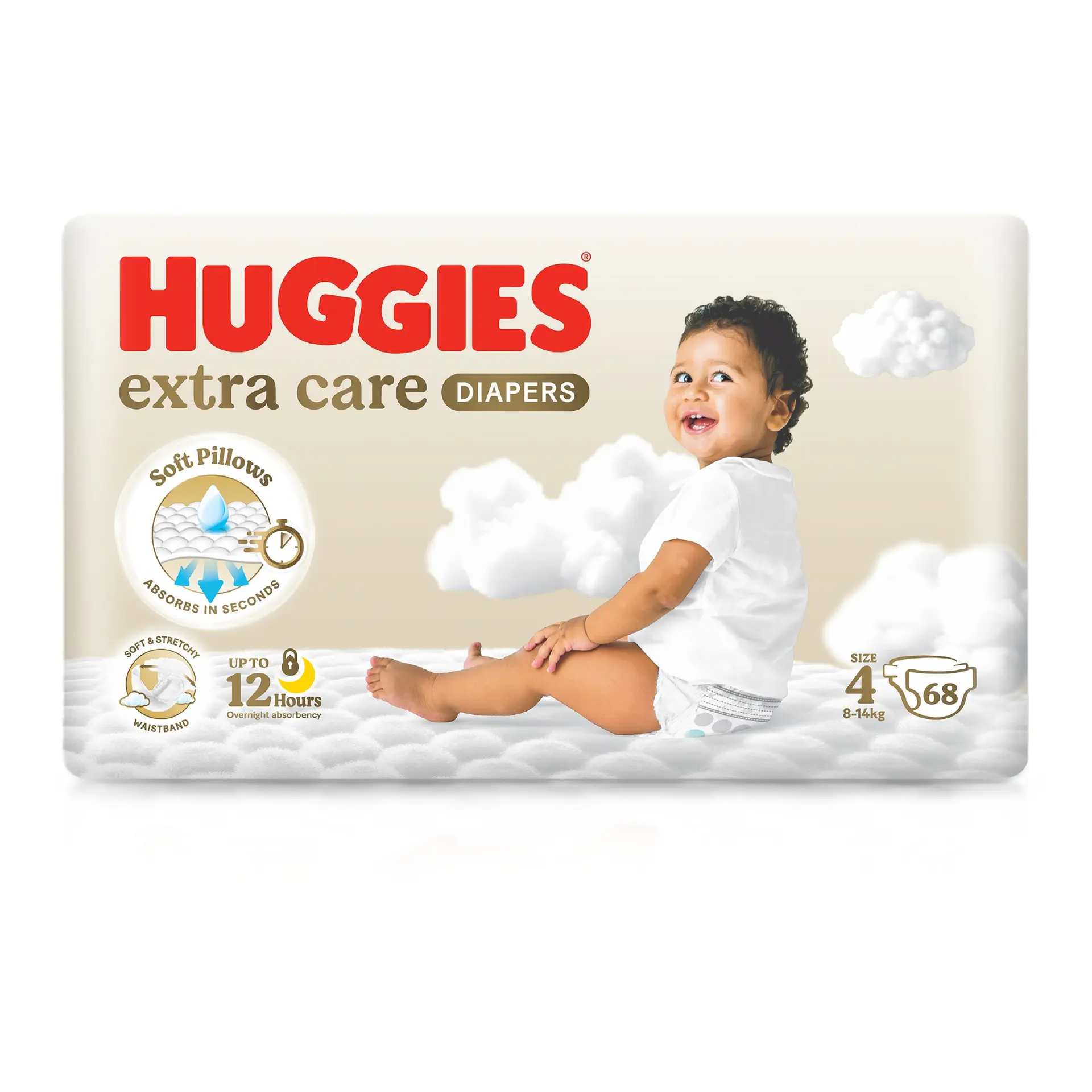 Huggies Diaper Jumbo Size 4 - view 1