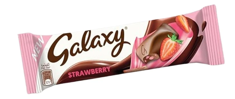 Galaxy Chocolate Strawberry 30 Gm