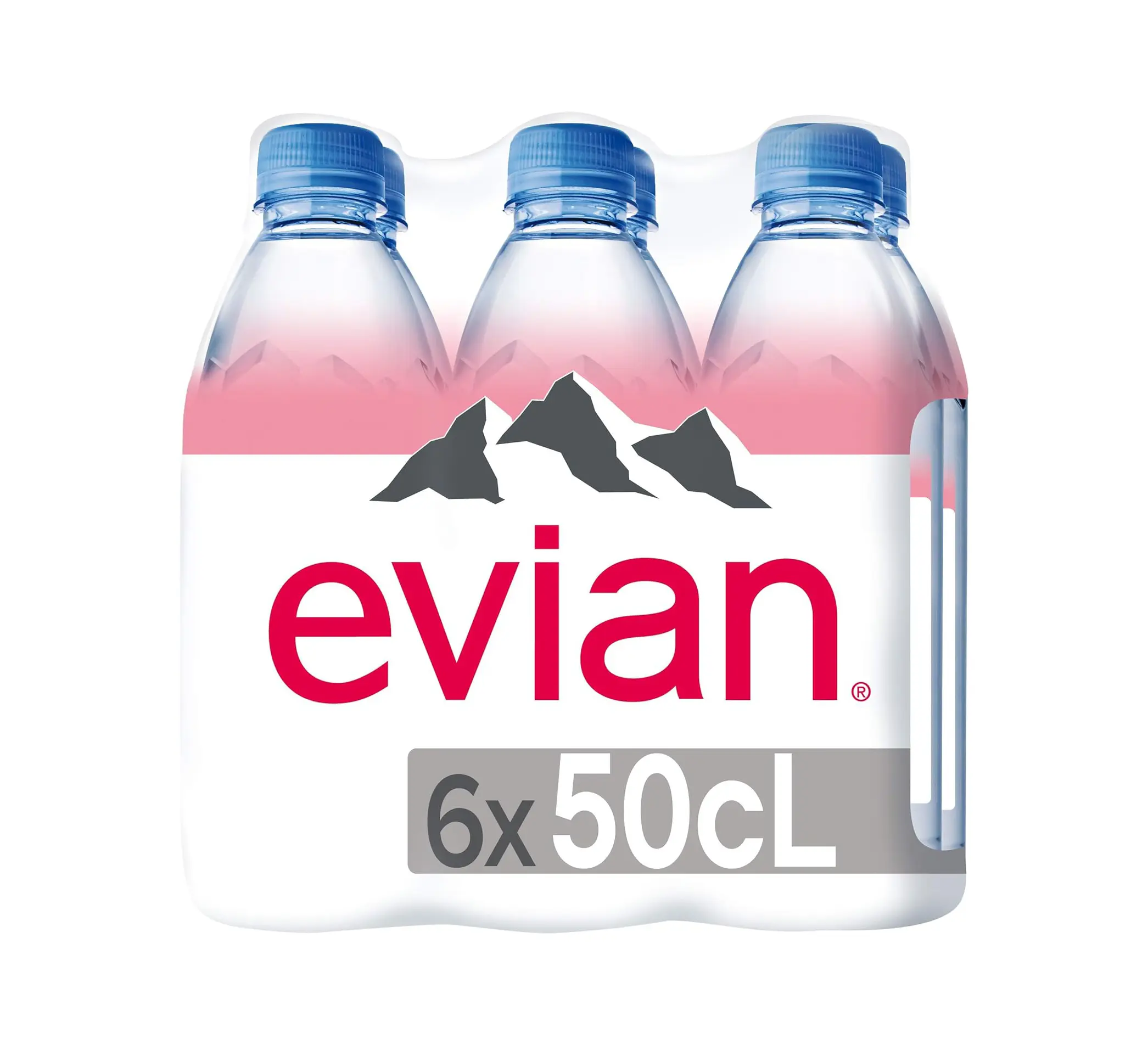 Evian Mineral Water Pack 6 pcs 500 ml - view 3
