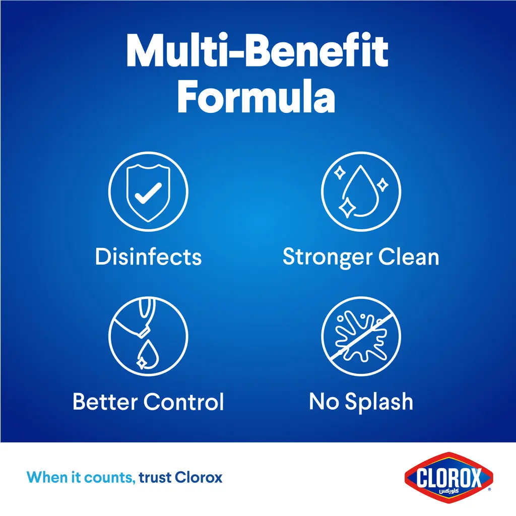 Clorox Platinum Lemon 3.78 L - view 3