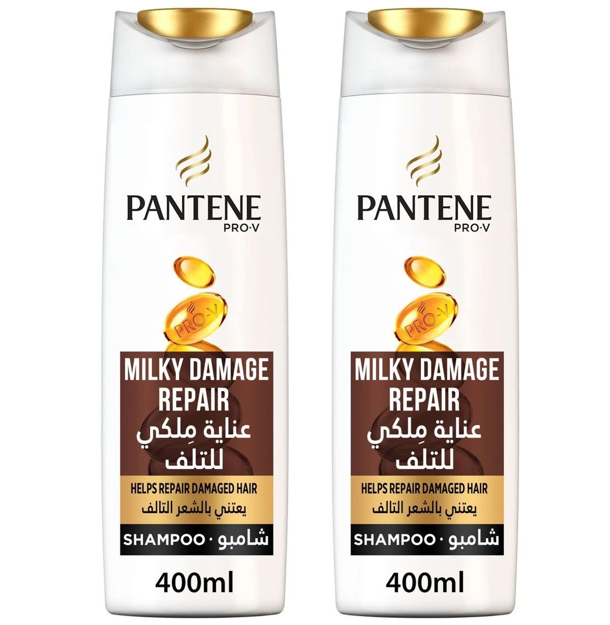 Pantene Soin Lait Nourrissant Shampoo 2Pcs X 400Ml Promo