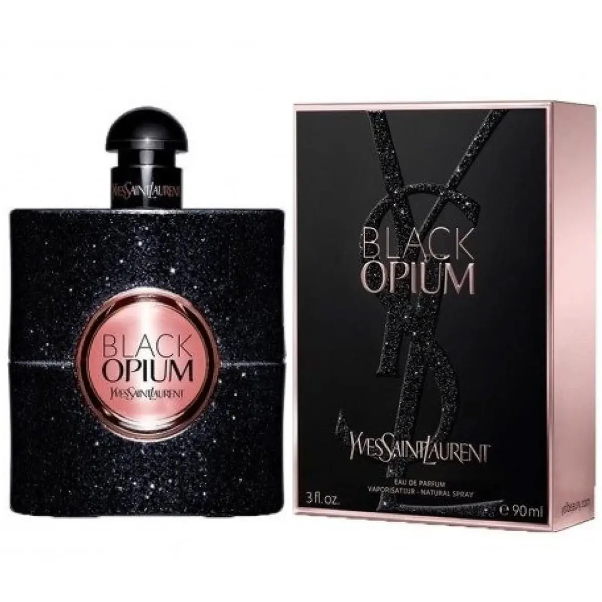 Yves Saint Laurent Black Opium For Women EDP 90 ml - view 2