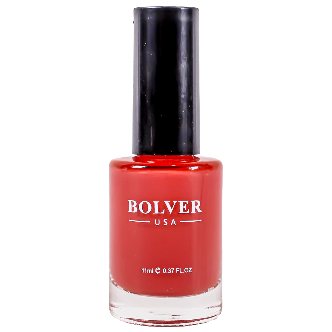 Bolver Nail Polish Carmine Pink 723
