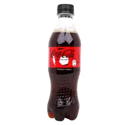 Coca Cola Zero Soft Drink Pet Bottle 350ML