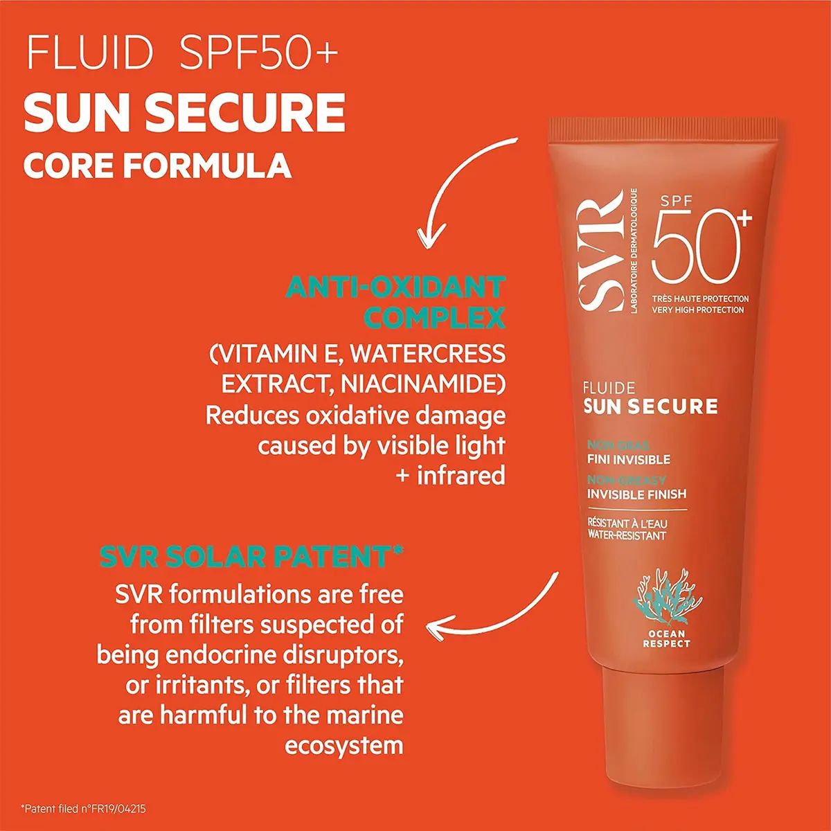 SVR Sun Protection Fluid 50 ml - view 7