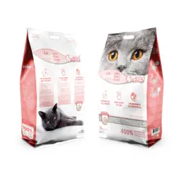 Mr Cat Litter Baby Powder Scent  8 kg