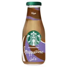 Starbucks Frappucino Mocha Chocolateice Coffee Low Fat 250 ml
