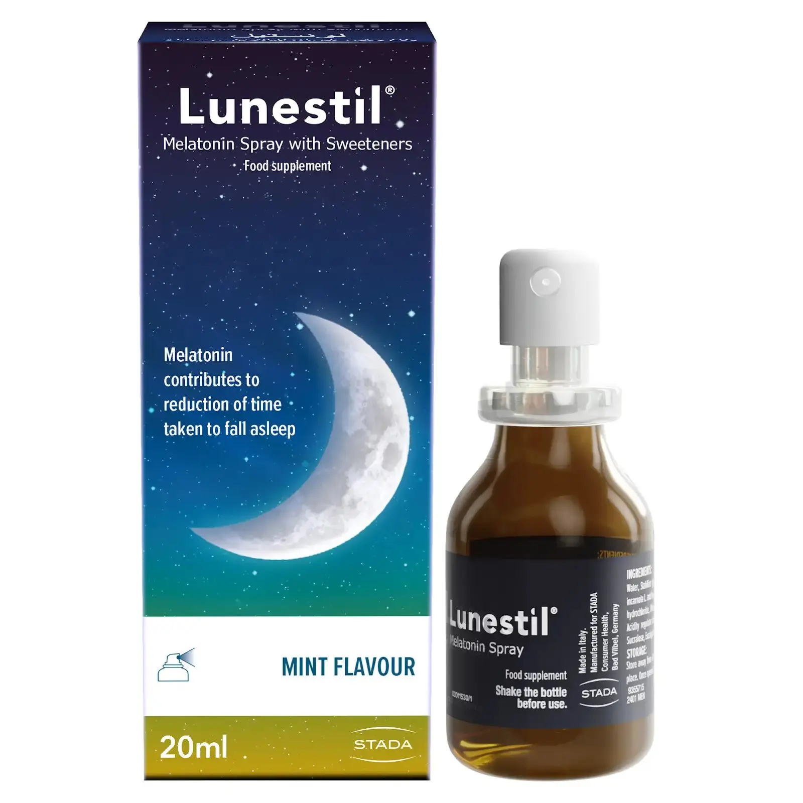 Lunestil Melatonin Spray  mint 20ML 200 puff - view 5