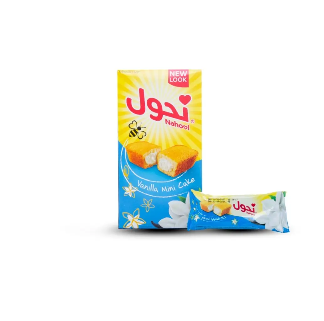Nahool Mini Cake-Vanilla 12 Pcs 32 gm - view 6