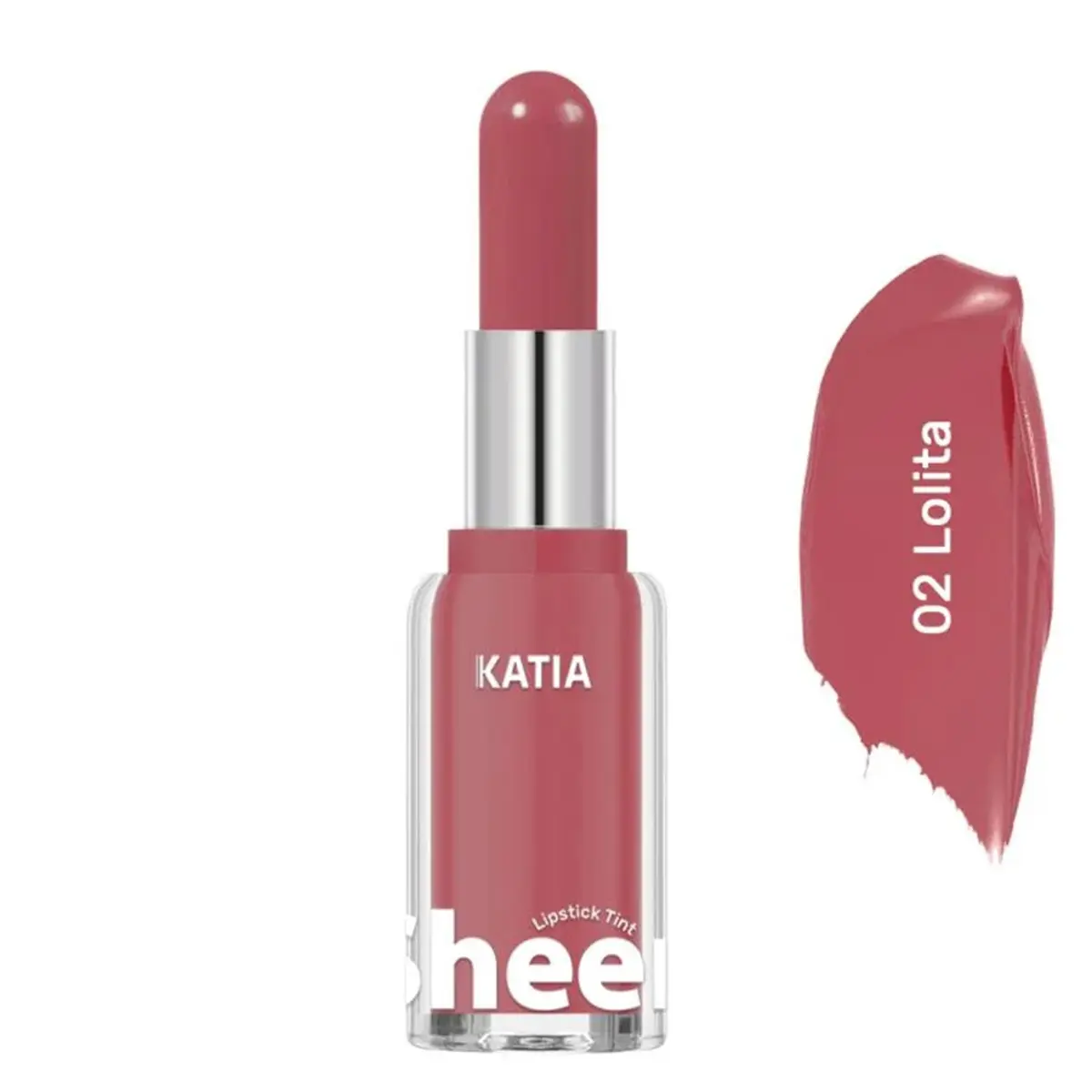 Katia Creamy Lip Tint Stick 02 Lolita - view 2