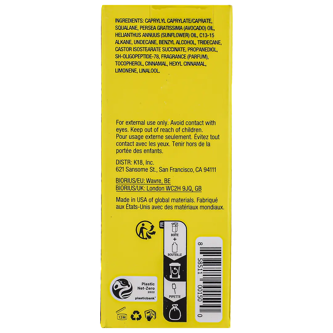 K18 Molecular Repair Oil 30 ml - view 3