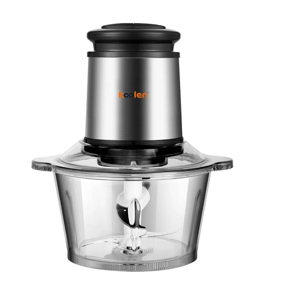 Koolen Food Chopper Glass Bowl Black Color 2 L