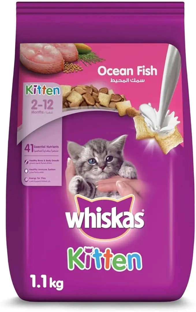 Whiskas Junior Ocean Fish Milk 1.1 Kg - view 1