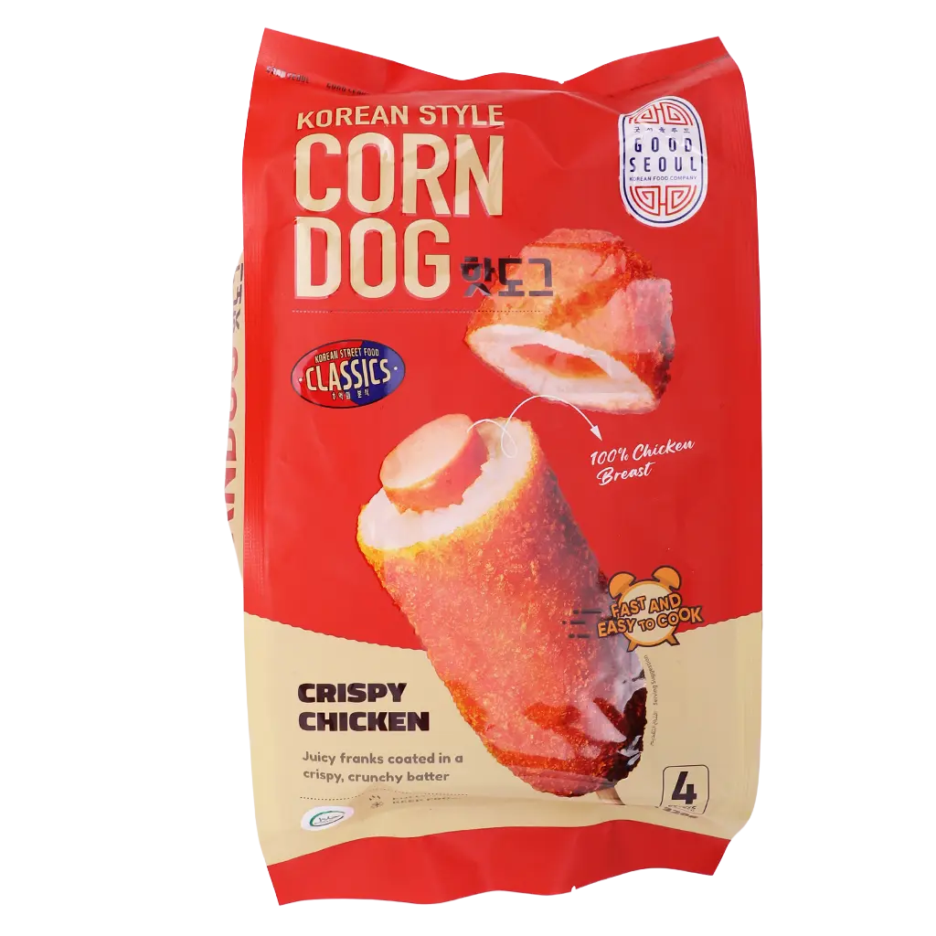Good Seoul Corn Dog Crispy Chicken 80 gm - view 2
