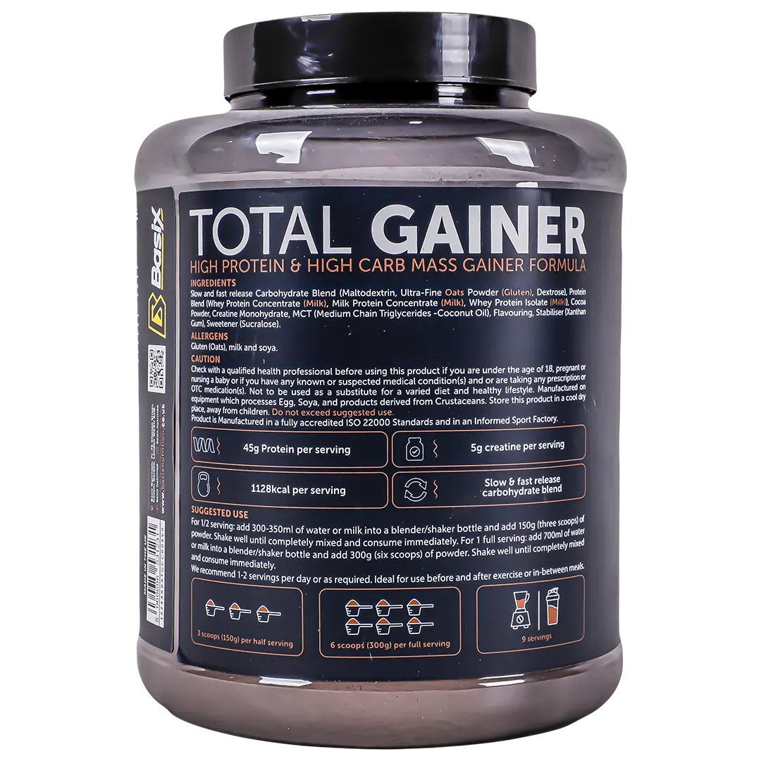 Basics Total Gainer Chocolate 6 lbs - view 2