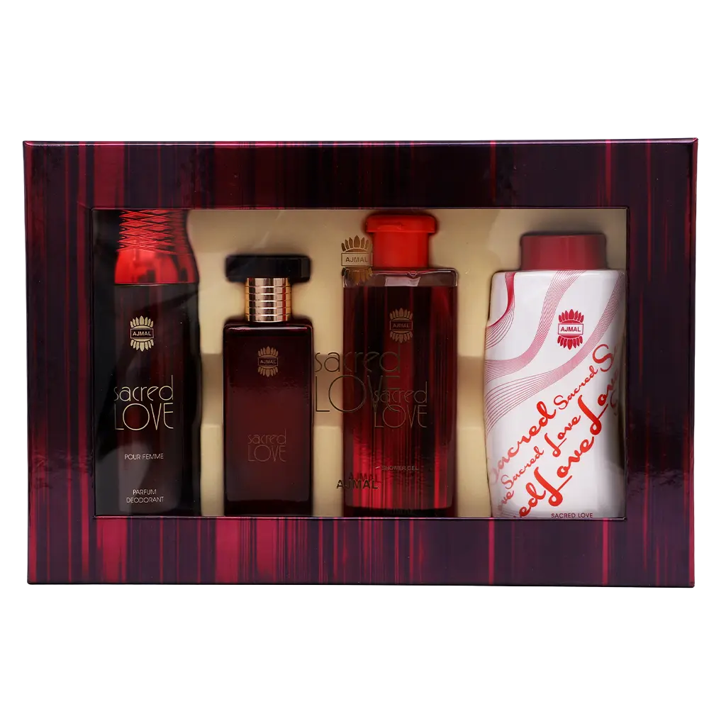 Ajmal Sacred Love Gift Set For Women 4 pcs - view 3