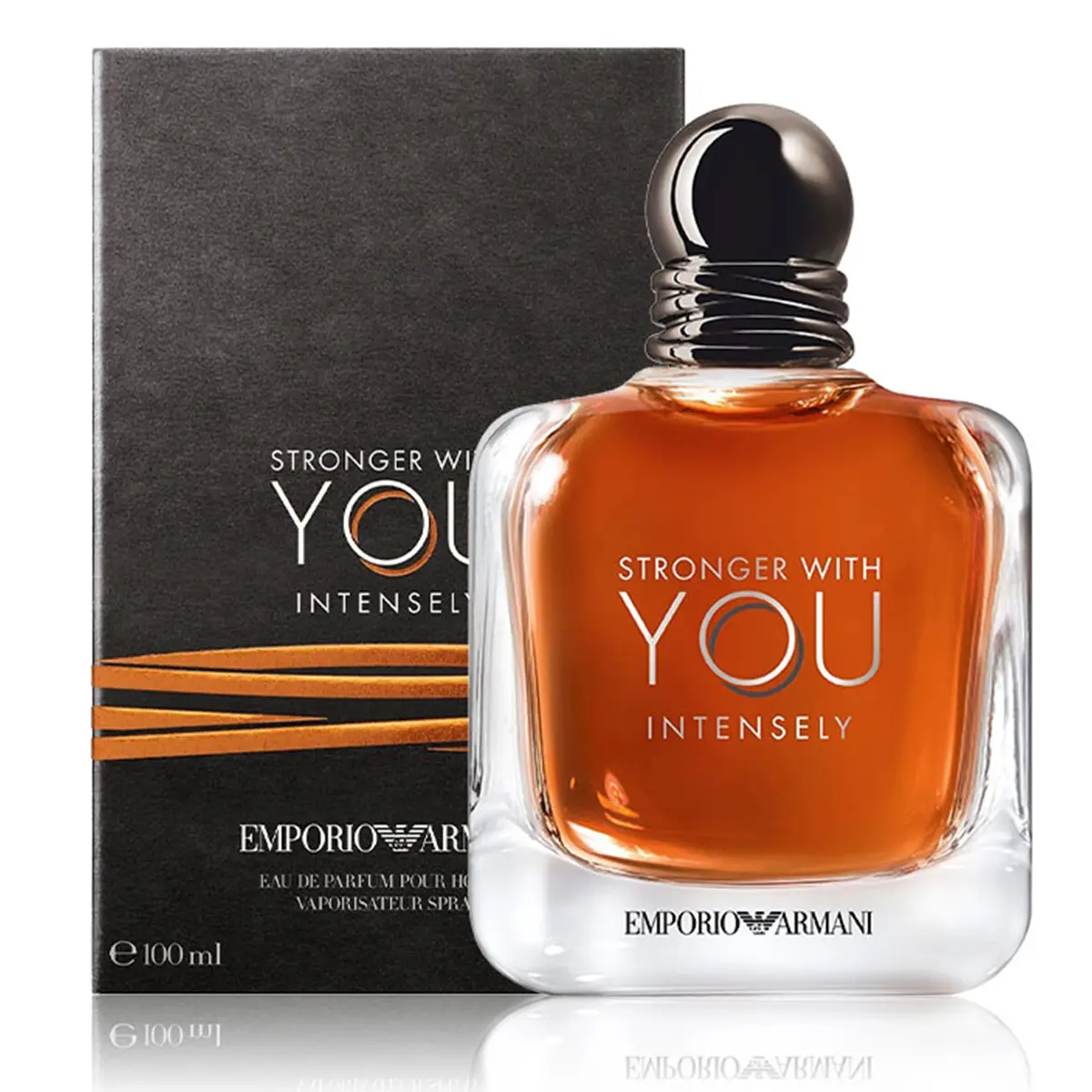 Emporio Armani Stronger With You Intensely For Men EDP 100 ml - view 2
