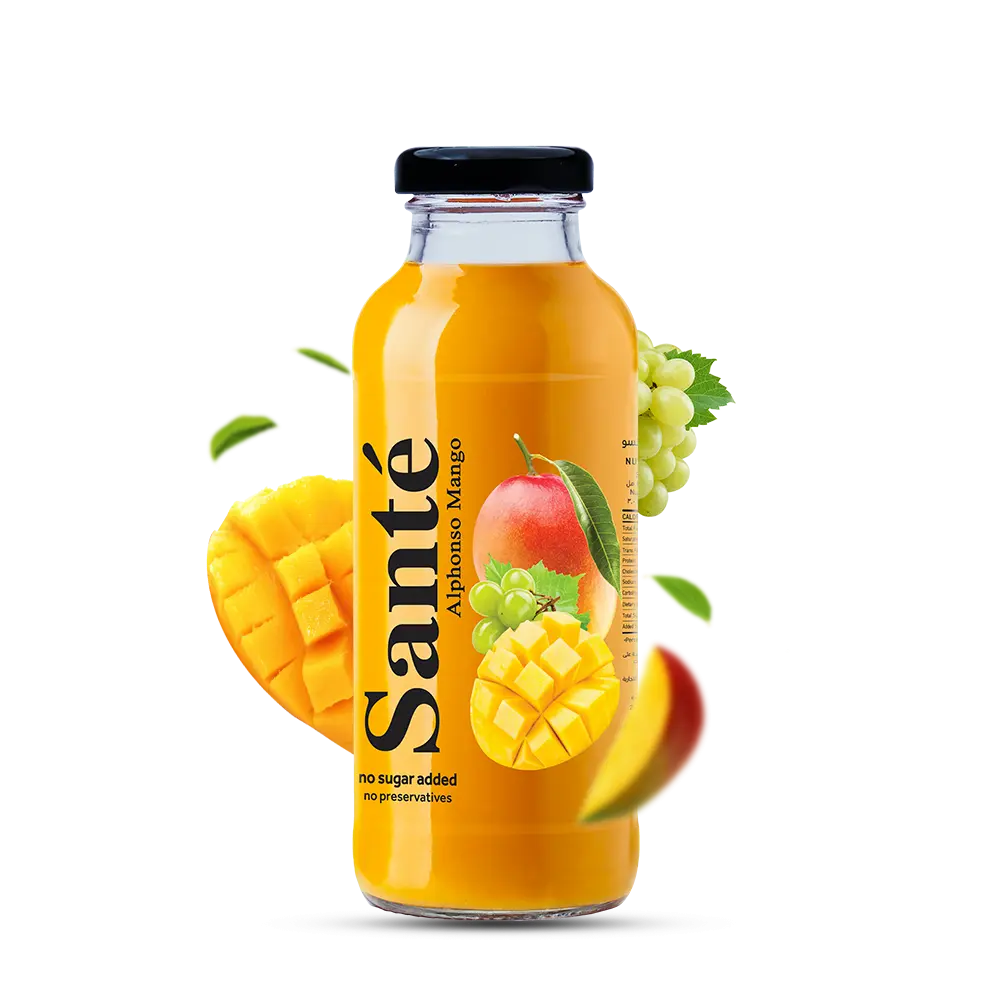 Sante Mango Juice Zero Sugar 300 ml - view 1