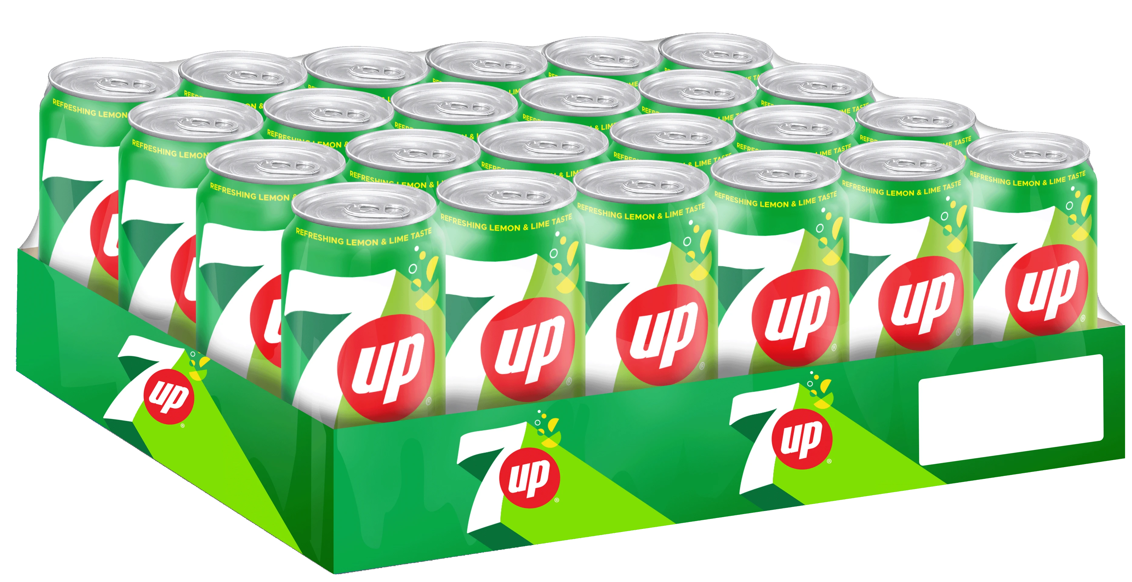 7Up Soft Drink 24 pcs 330 ml
