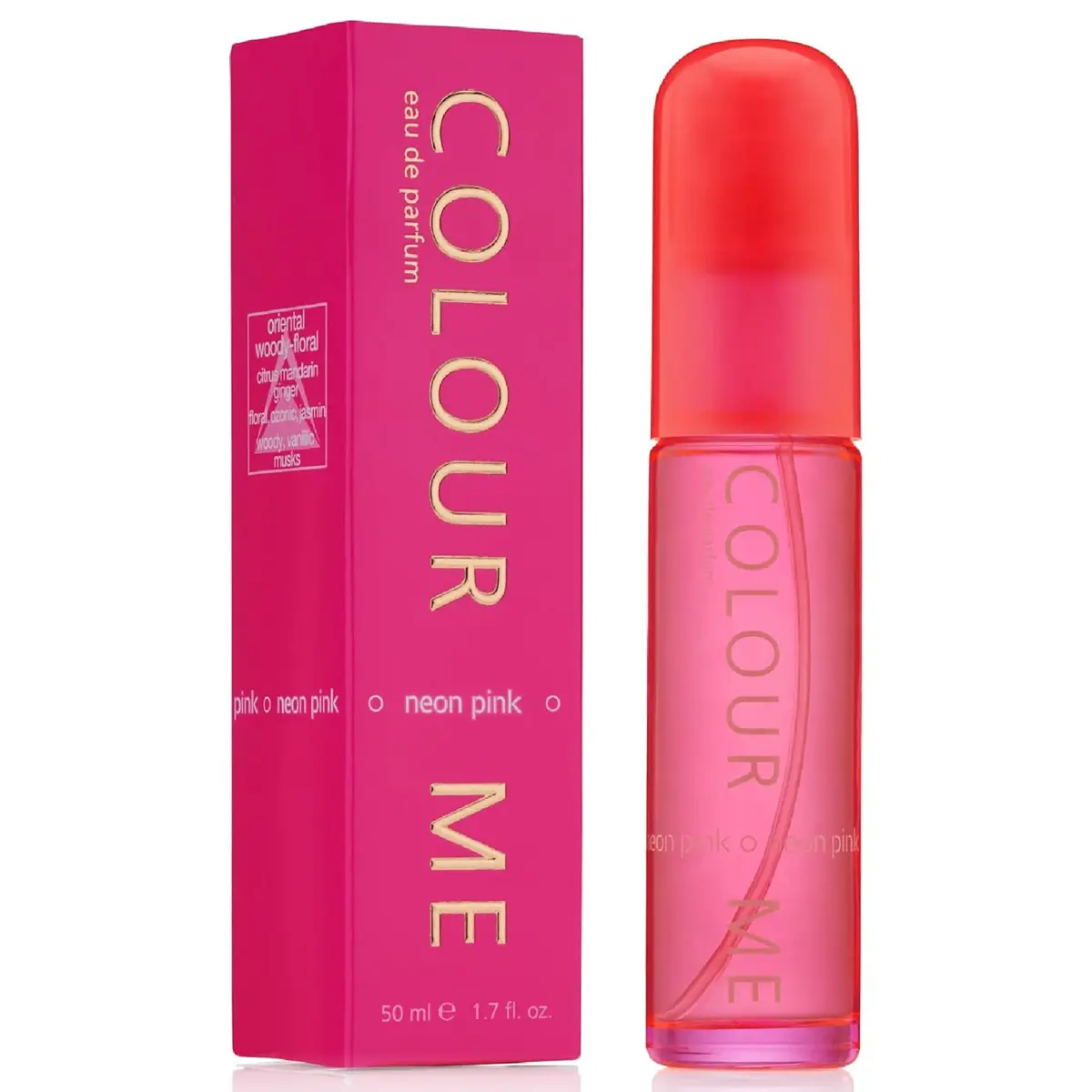 Colour Me Neon Pink For Women EDP 50 ml - view 2