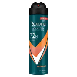 Rexona Men Antiperspirant Deodrant Spray Workout 150 Ml