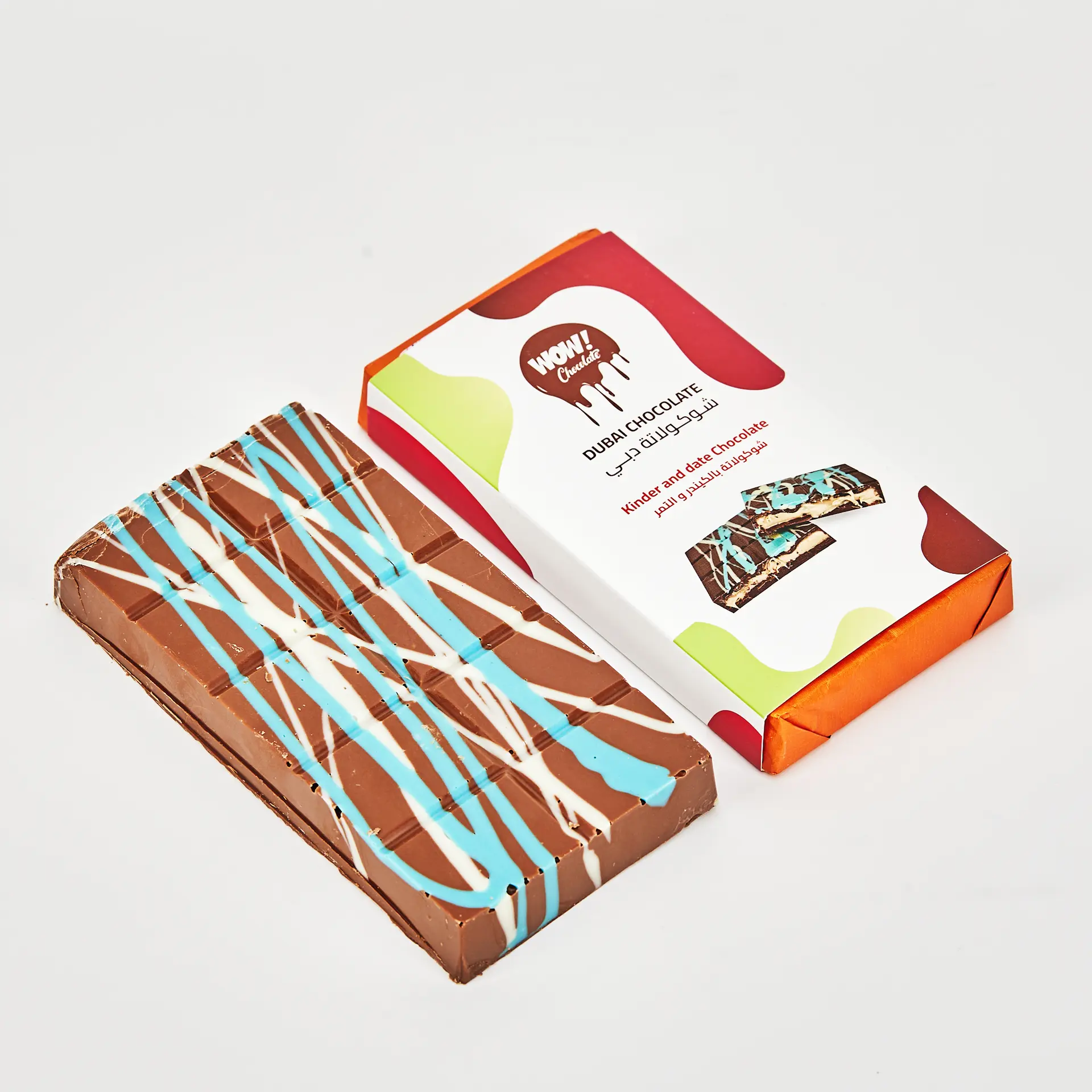 Wow! Dubai Chocolate Kinder with Dates Chocolate 230 gm - view 4