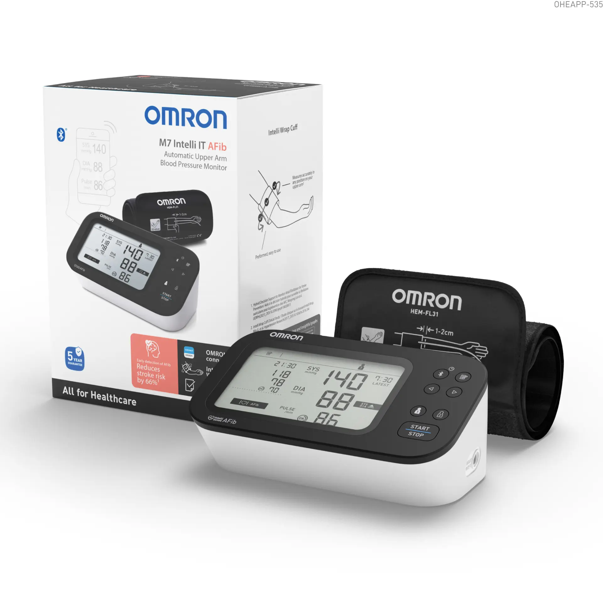 Omron M7 Intelli It Bpm - view 3