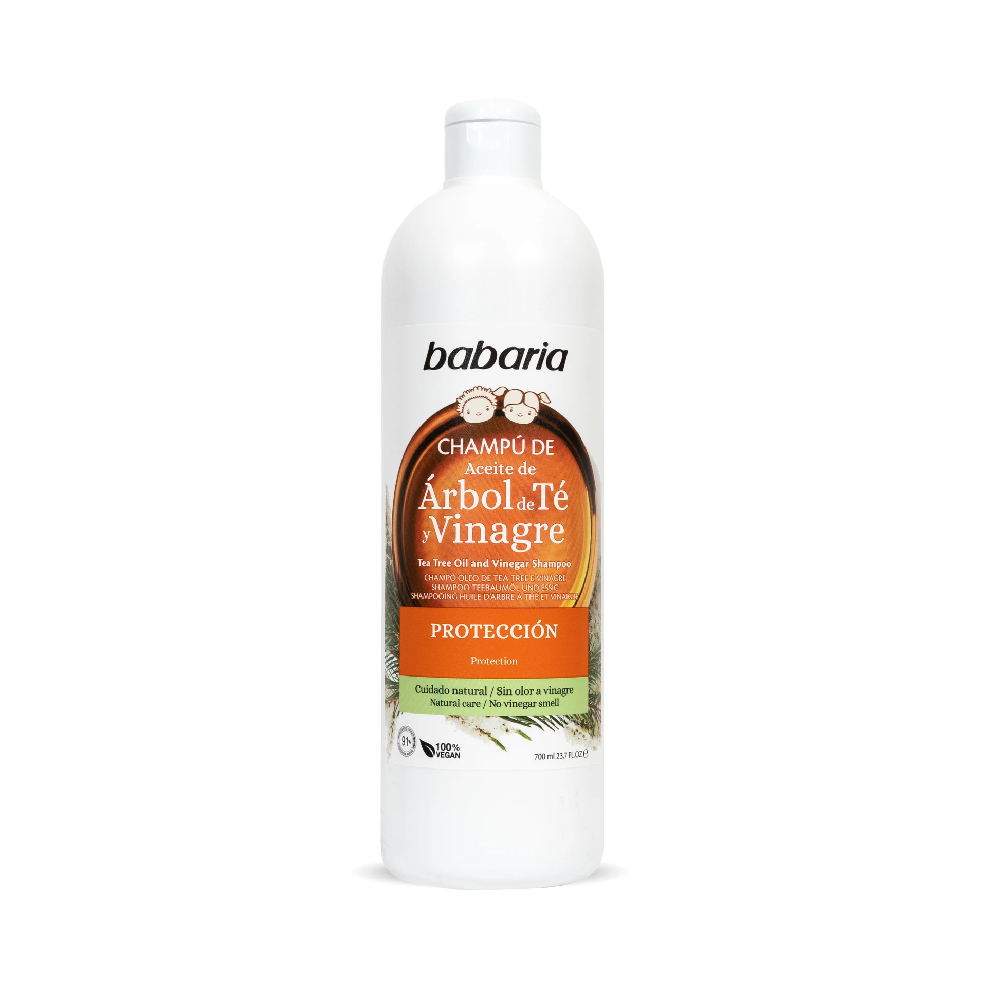 Babaria Teatree Oil And Vinagir Shampoo 700 ml