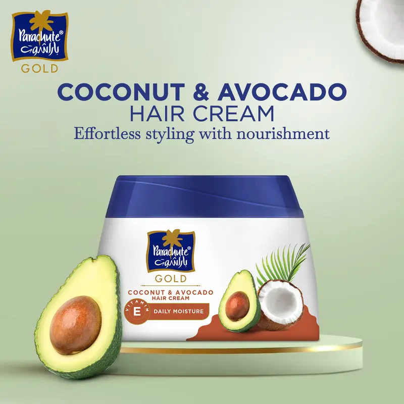 Parachute Gold Coconut & Avocado Hair Cream 140 ml - view 3