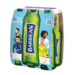 Barbican Malt Drink Regular 6 pcs 330 ml