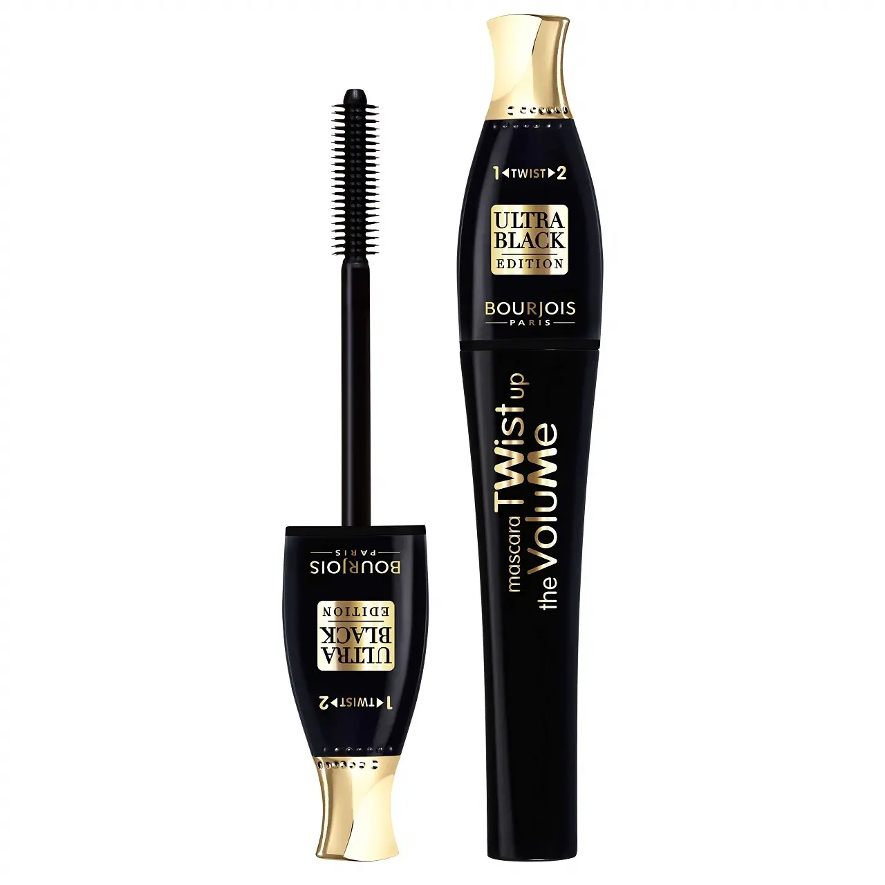 Bourjois Twist Up The Volume Mascara Ultra Black - view 1