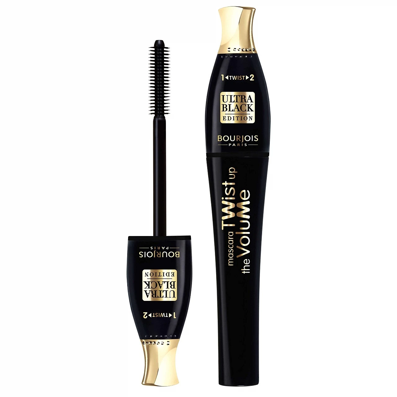 Bourjois Twist Up The Volume Mascara Ultra Black