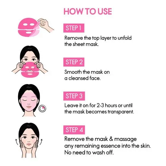 Elle Deep Collagen Sheet Mask - view 6