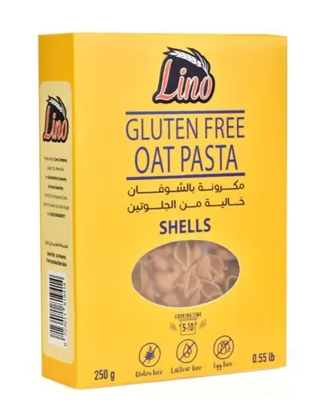 Lino Gluten Free Oat Pasta Shells 250 Gm - view 1