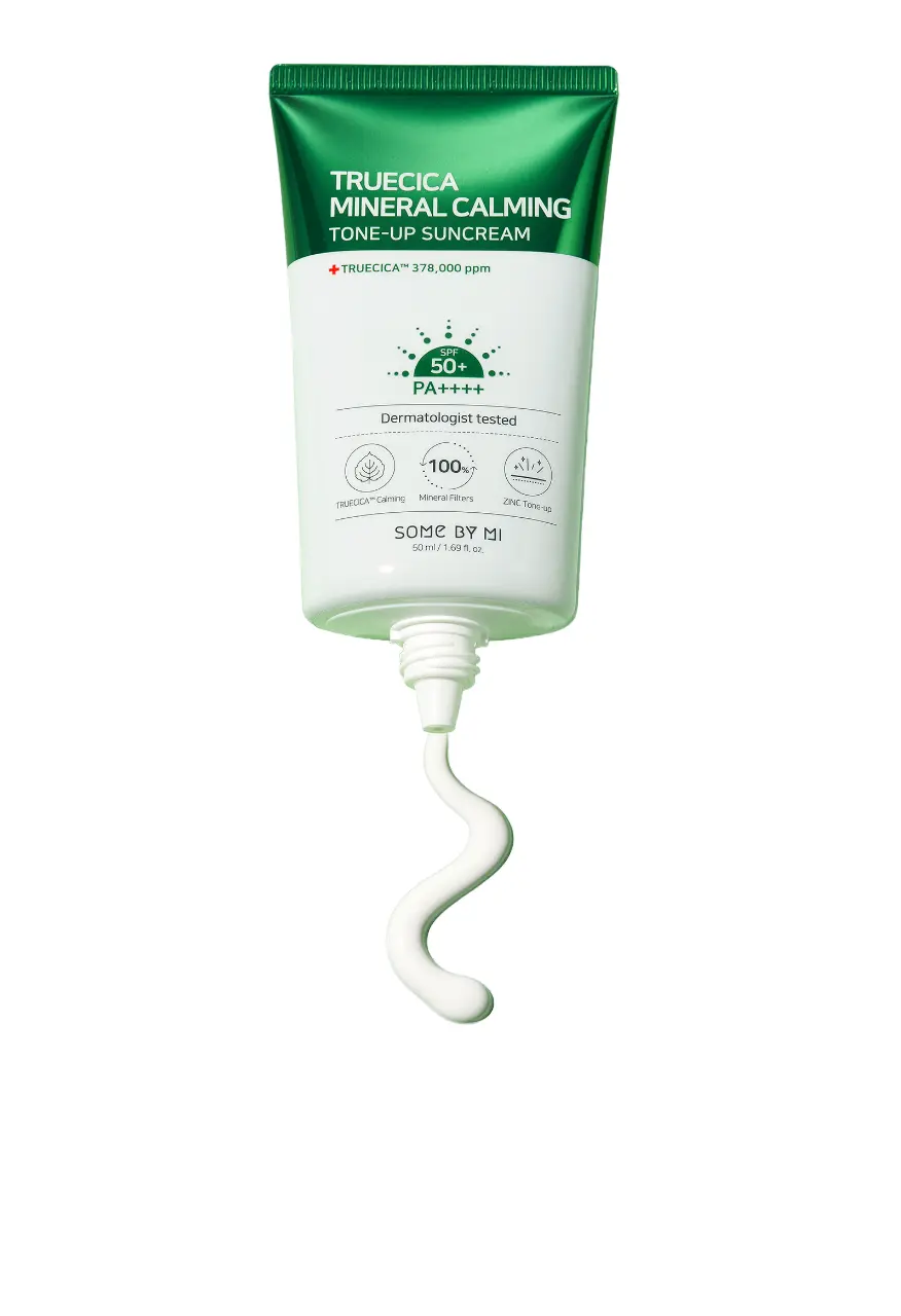 Some BY MI Truecica™ Mineral Calming Tone-up Suncream 50 ml - view 6
