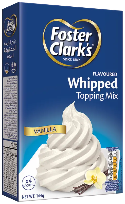 Foster Clarks Wonder Whip 144 gm - view 1