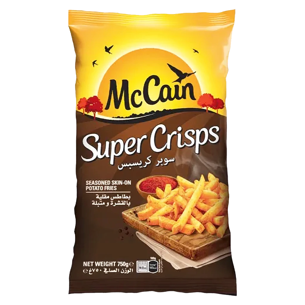 Mccain Super Crisps Fries 750 gm 