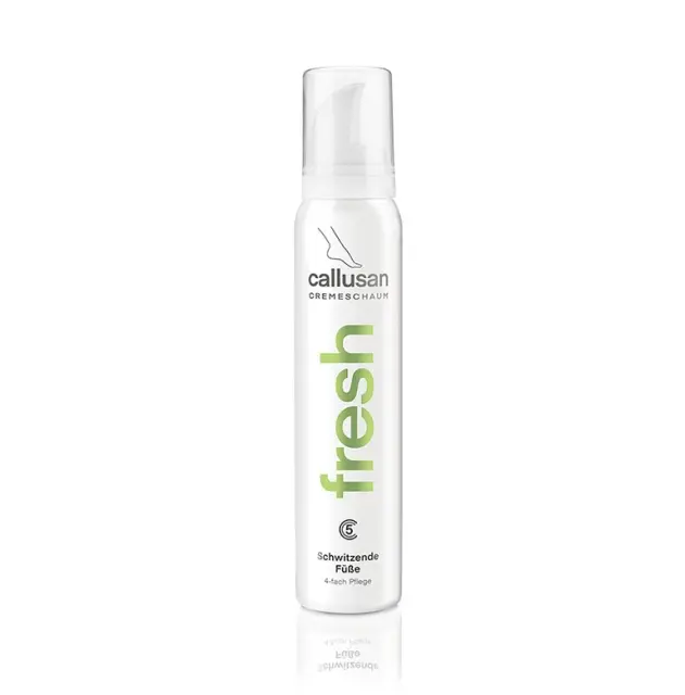 Callusan Cream Mousse Fresh 125 ml - view 3