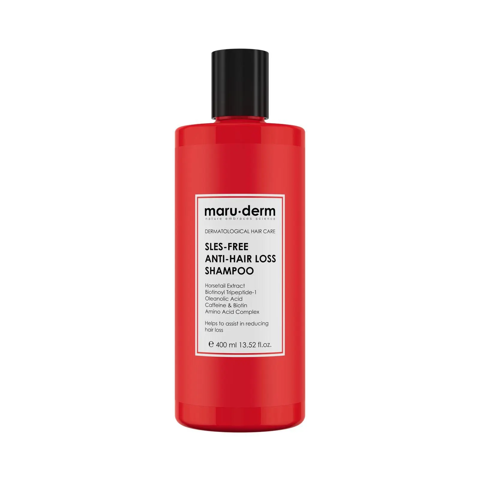 Maruderm Sles Free Anti Hair Loss Shampoo 400 ml - view 4