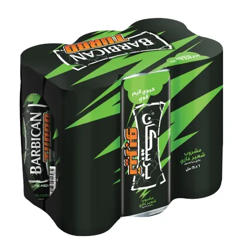 Barbican Turb Carbonated Malt Drink Kiwi Lime Kick 240MlX6 - view 2