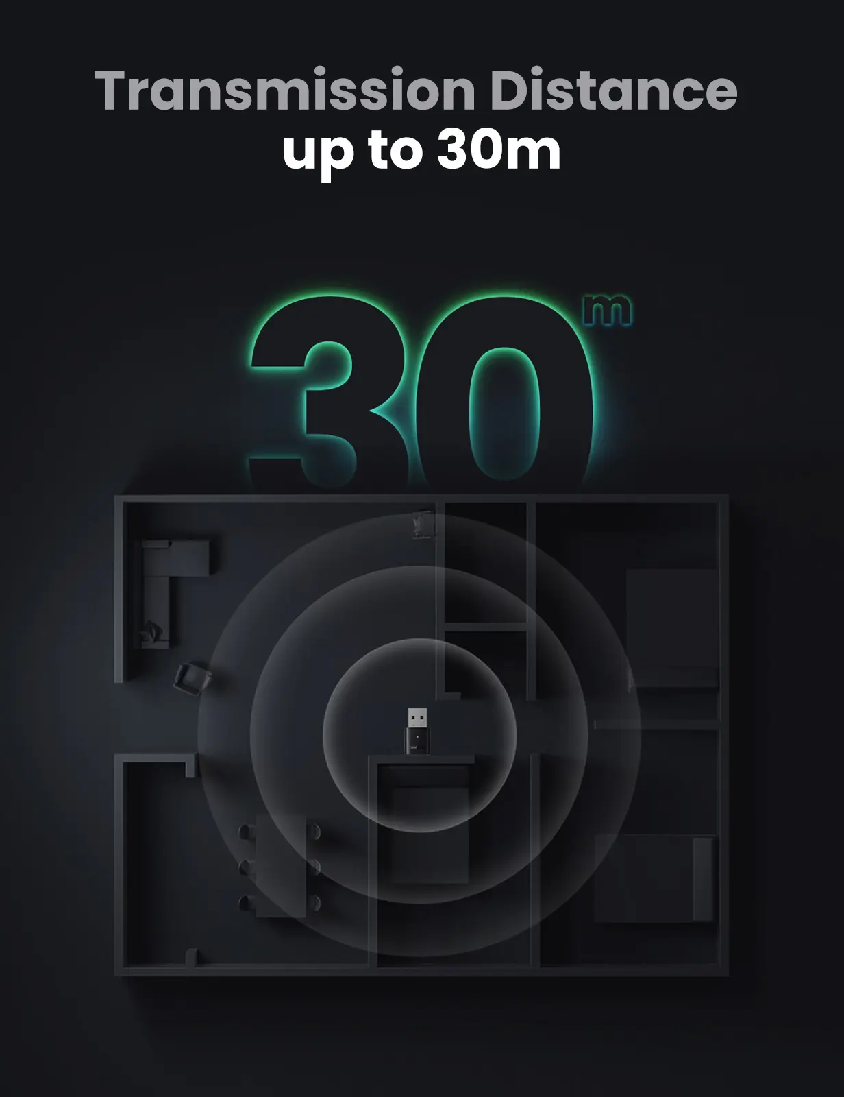 Ugreen  USB Bluetooth 5.0 Adapter - view 10