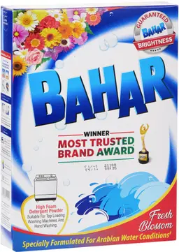 Bahar Laundry Detergent Powder 320 Gm