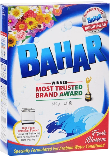 Bahar Laundry Detergent Powder 320 Gm