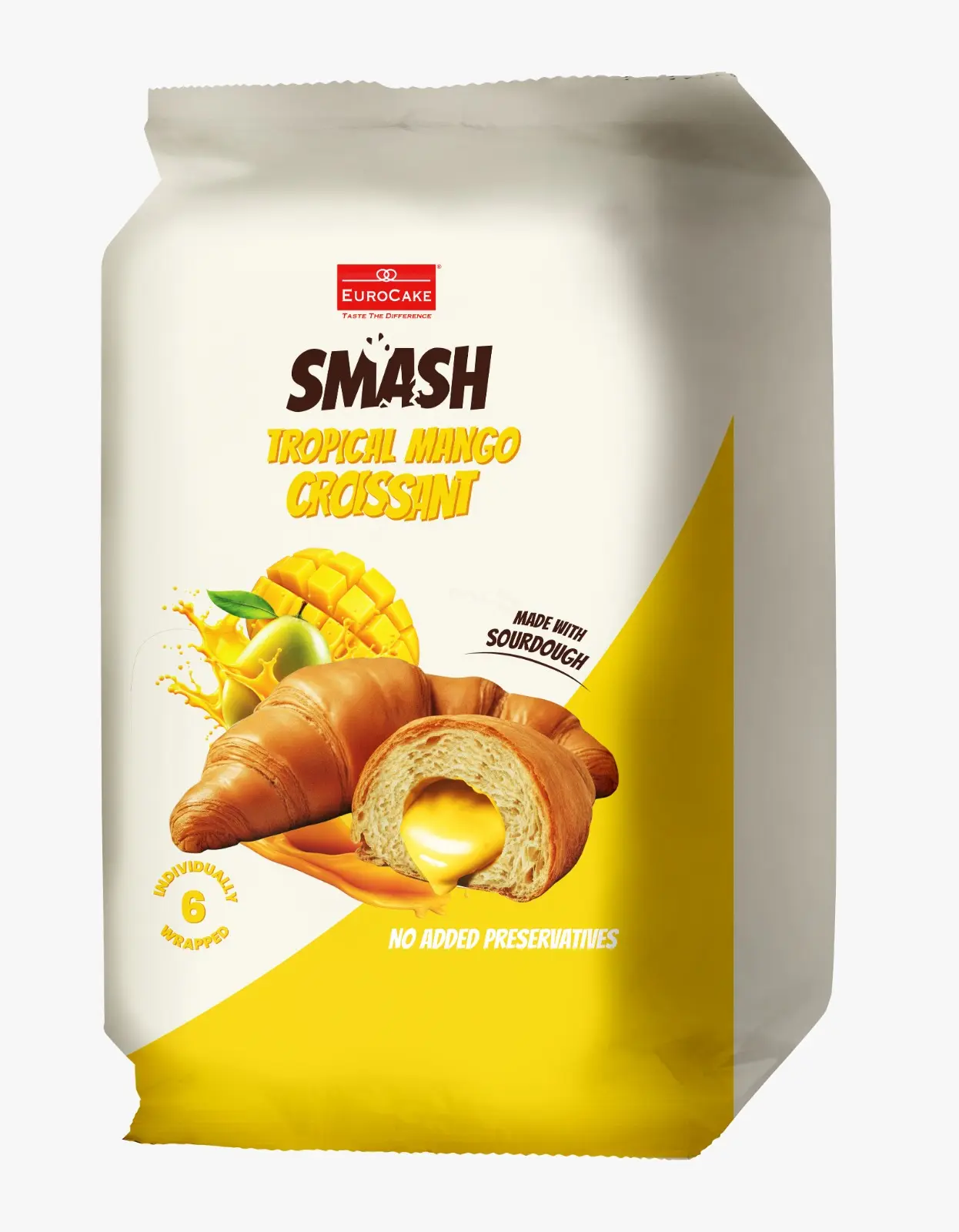 Eurocake Smash Tropical Mangmo Croissant 240 gm - view 1