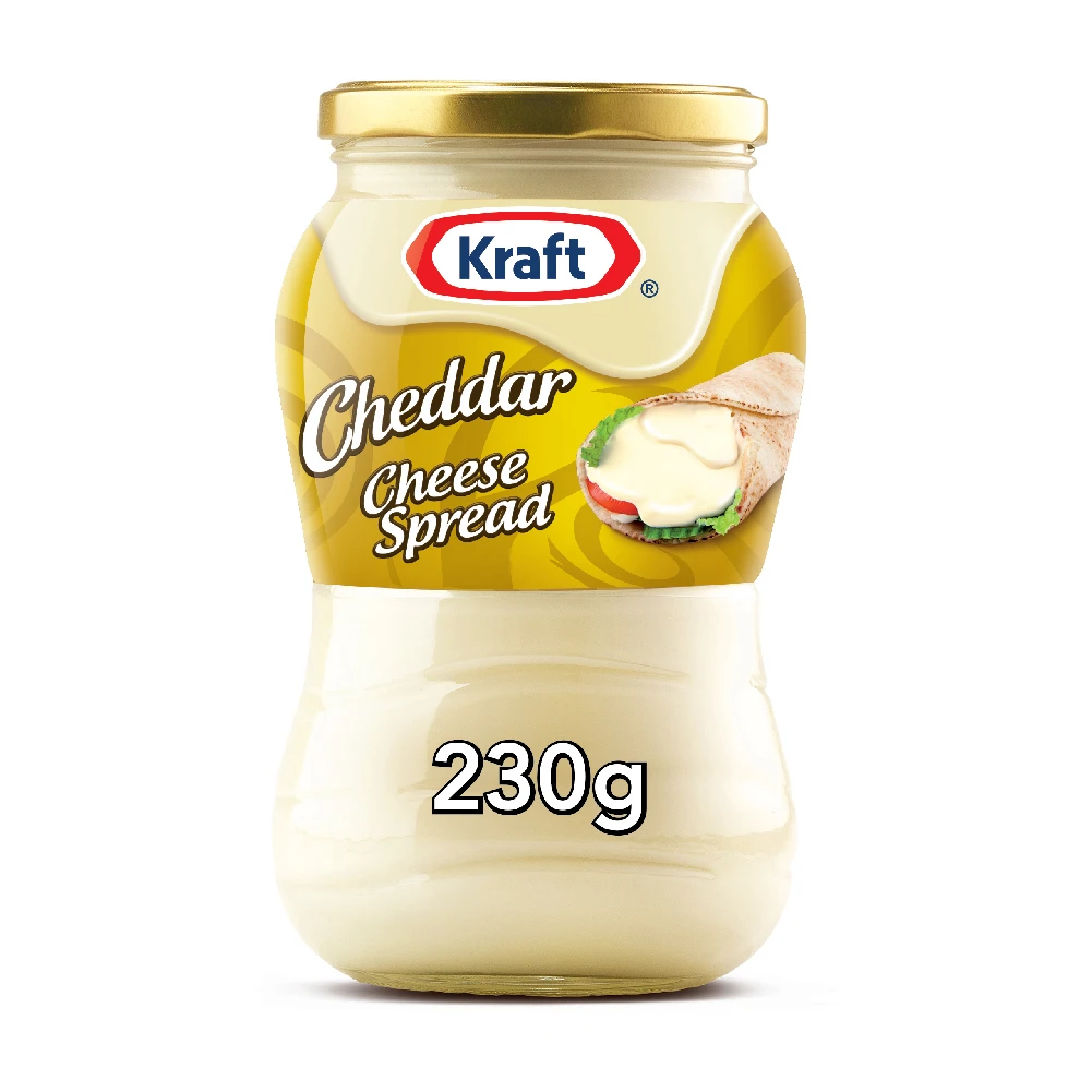 Kraft Spreadable Cheddar Cheese 230 gm